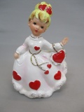 Relpo A-1840 Valentine Girl Planter