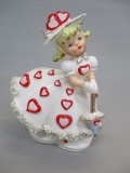 1950's/60's Relpo A809 Valentine Girl Planter