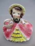 1950's Girl Planter