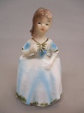 Vintage Girl Planter