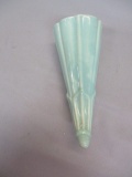 Green Cornucopia Wall Pocket Made in USA