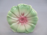 Vintage Ceramic Flower w/Pink Center Wall Pocket/Planter