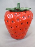 McCoy Strawberry Cookie Jar