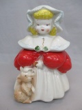 Vintage Goldilocks Cookie Jar #405 By Regal China