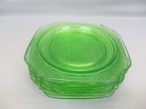 7 Vintage Federal Glass 
