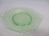 1930's Imperial Green Platter w/Handles