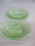 2 1930's Federal Glass  