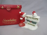 2004 Dept. 56 Snowbabies Babies On The Farm