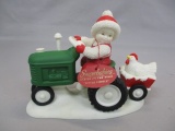 2002 Dept. 56 Snowbabies Babies On The Farm