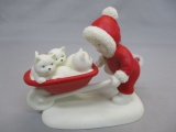 2001 Dept. 56 Snowbabies Babies On The Farm