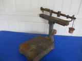 1932 Fairbank Morse & Co. US Post Office Scale w/Brass Beam