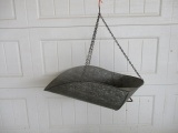 Large Galvanized Hanging Scoop For Scale