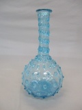 Empoli Hobnail Blue Decanter 11