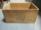 J. C. Hopkins & Co. Distribution Wooden Crate/Box.