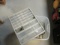 Large Tool Organizer full of Screws, Tools, Etc. in Tote.