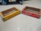 Two Vintage Wood Coke Crates.