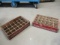 Two Vintage Wood RC Cola Cases.
