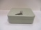 Metal Key Storage Lock Box with Key.  Looks Unused.