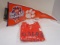 New In Package Clemson National Champions T-shirt. Size L and Pennant.