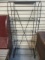 Vintage Four Shelf Metal Display Stand.