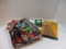 Box of New Drill Bits, Wrenches, Box #9 Bolts,  Boxes 1 1/2''  and 2 1/2'' Galvanized Nails, Bolts,