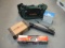 Cabela's Canvas Bag Looks New, Heavy Duty Mag Flashlight, NIB Seizmik Mirror.