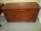 Unique Lane Blanket Chest with Four Drawers Down the Side Rounded Front.