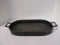 Cast Iron Oval Fryer with Handles.