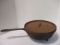 Cast Iron Three Leg Spider Outdoor Skillet and Cast Iron 12 Lid.