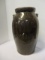Five Gallon Salt Glazed Stoneware Churn, 5 Under Handle.