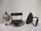 Cast Iron Sad Iron and Fuel Canister Sad Iron.