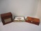 Wood Canones and Cardboard Don Diego Cigar Boxes and Cardboard File Box.