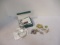 Box of Costume Jewelry. One New Bracelet in Box.