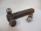 Towing Hitch with Three Different Ball Sizes, and 1 7/8'' Ball Hitch.