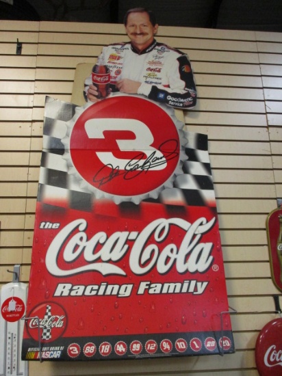 Dale Earnhardt Life Size Poster Board.