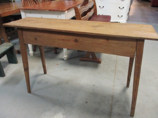 Rustic Farm Side Table.