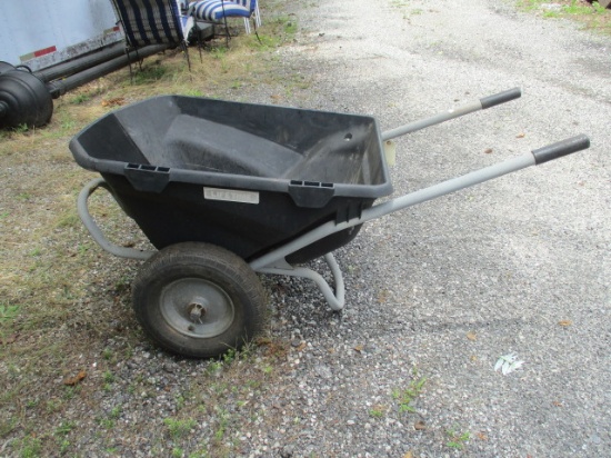 LifeTime 6 Cubit Foot Heavy Duty Yard Cart