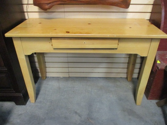 Broyhill Premier Collection Desk/Table.  Knob Missing on Drawer.