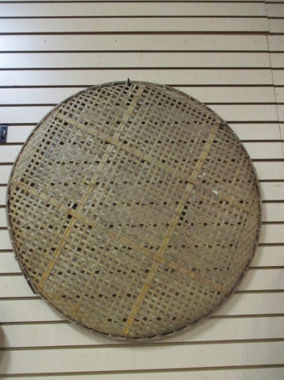 Vintage Large Gathering Basket.