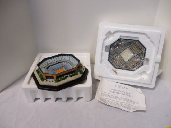 Danbury Mint, NC Tar Heels Dean Smith Center.  Appears New.
