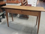 Rustic Farm Side Table.