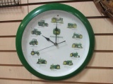 John Deere Battery Powered Clock.