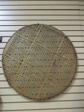 Vintage Large Gathering Basket.