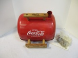Coca-Cola Chill N'Grill BBQ Set Tabletop Grill.  Appears New.