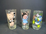 Three Character Glasses