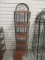 Wicker & Metal Folding Shelves (PR)
