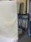 Blue Boys Metal Loft Bed, Bedspread,Mattress & Blue Game Chair
