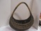 Unusual Standing Rope Basket