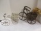 2 Bicycle Plant Stands