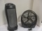 02Cool Fan & Hunter Heater